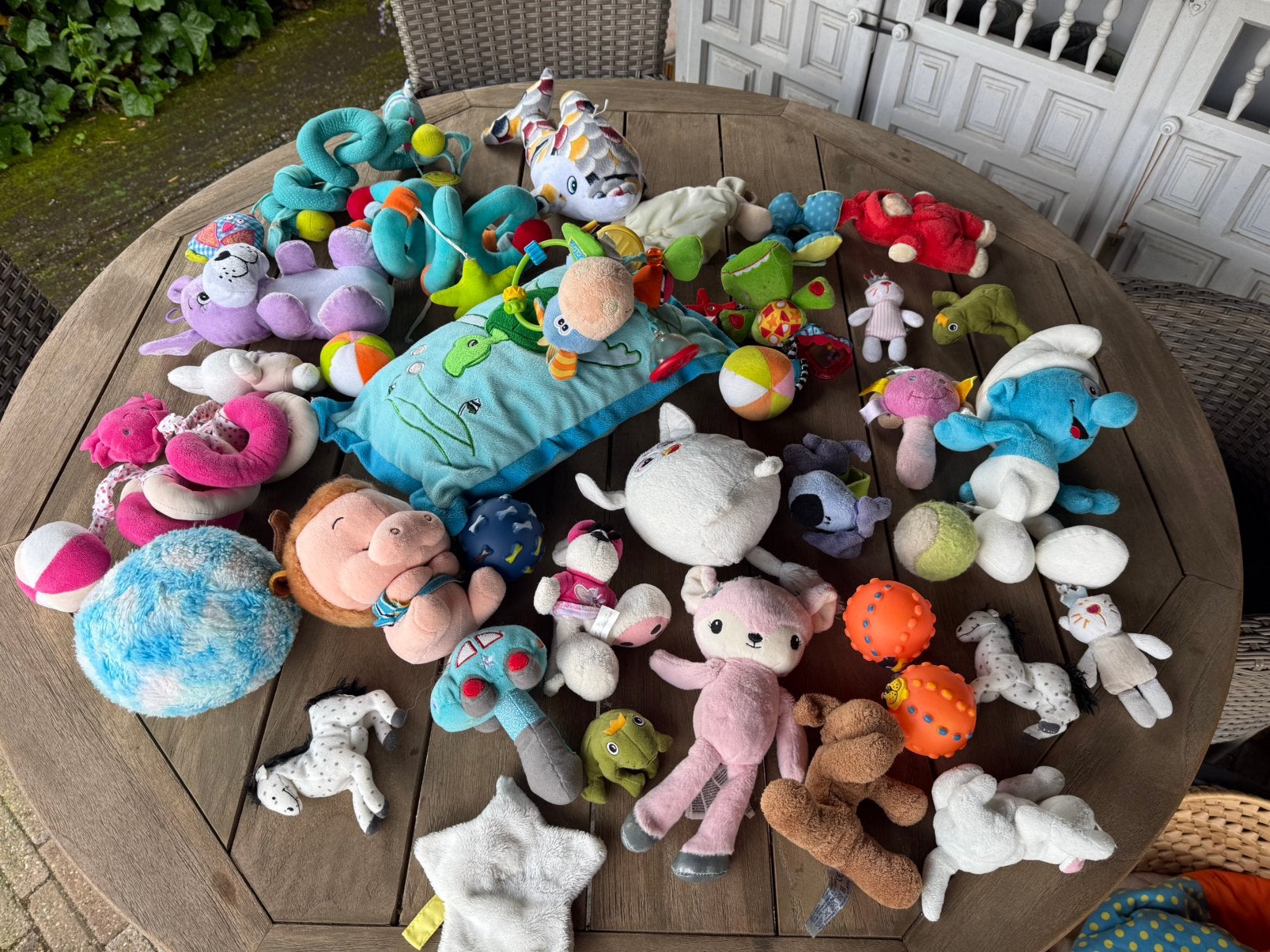 Heel veel puppy knuffels, Ophalen, Gebruikt