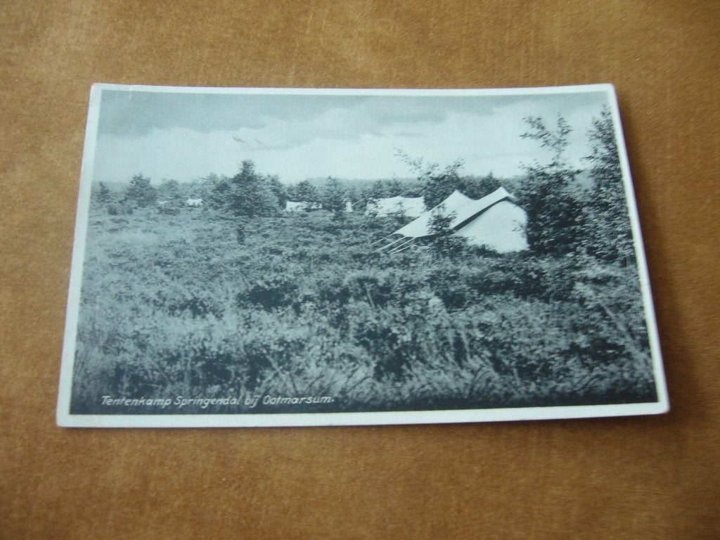 OOTMARSUM  =  TENETENKAMP SPRINGENDAL   1942, Ophalen of Verzenden, 1940 tot 1960, Gelopen
