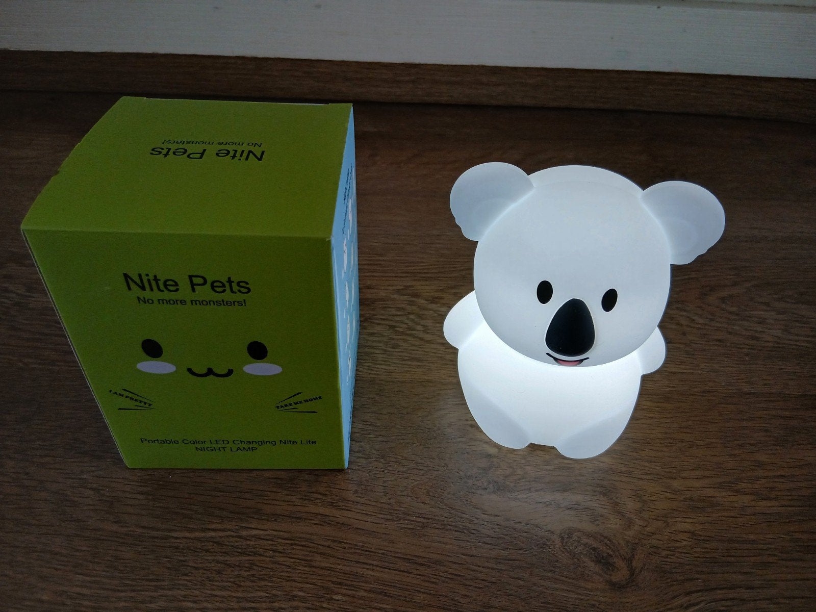 Nachtlampje Koala, Kinderen en Baby's, Kinderkamer | Inrichting en Decoratie, Ophalen of Verzenden, Zo goed als nieuw, Meerkleurig