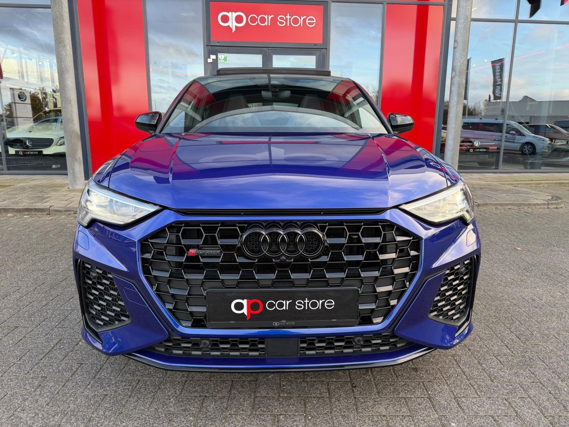 Audi RSQ3 TFSI RS / Panorama/ Full spec, Auto's, Audi, Automaat, Gebruikt, Zwart, 1675 kg