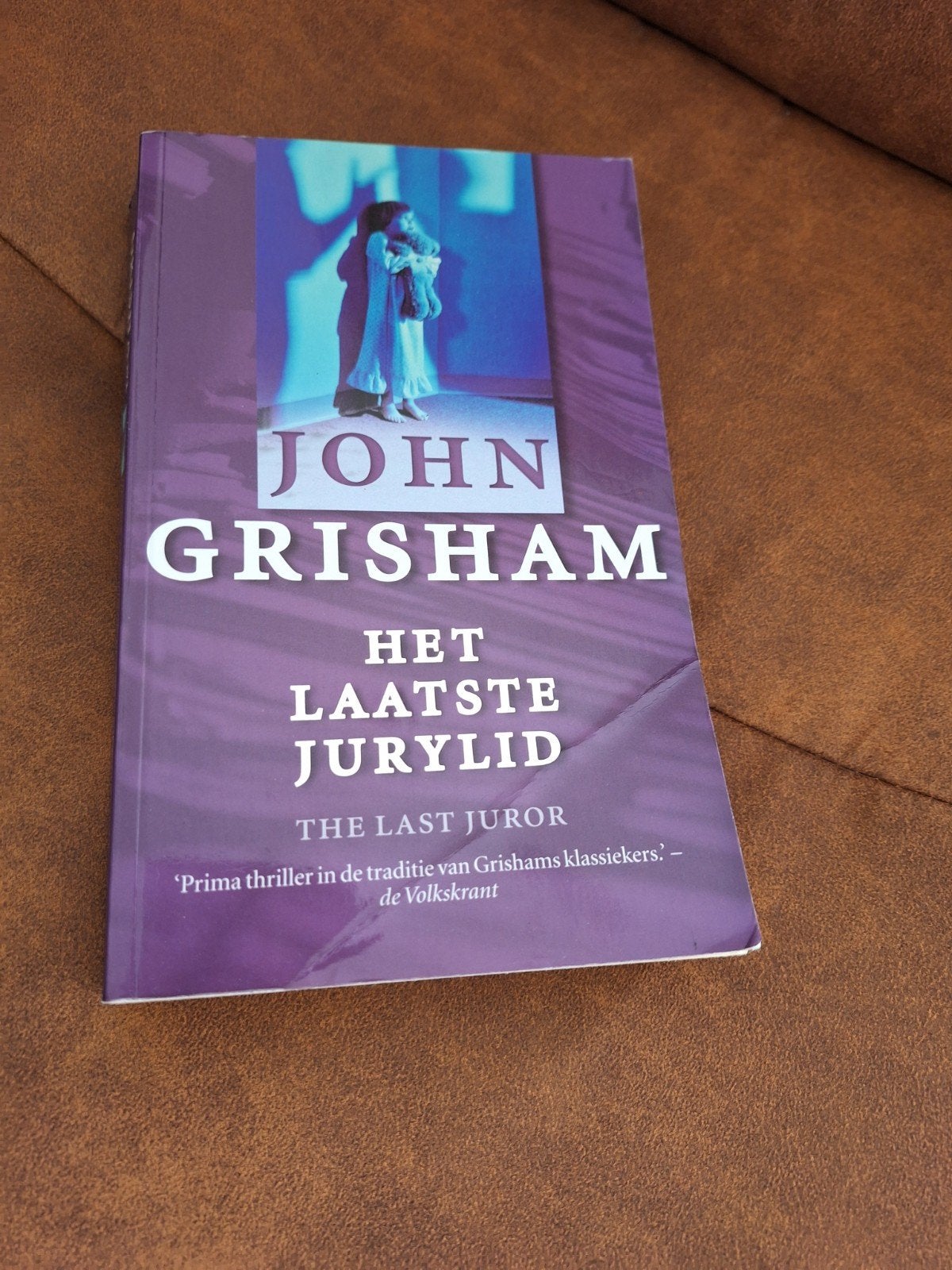 John Grisham - Het laatste jurijlid, Boeken, Ophalen, Gelezen, John Grisham