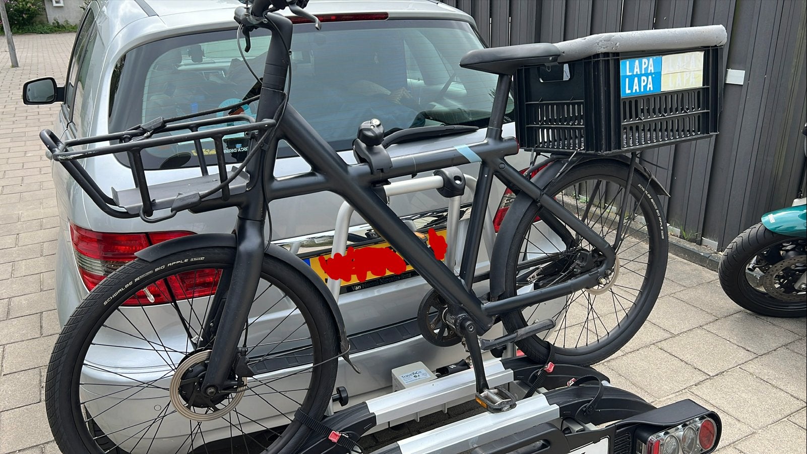 VanMoof X3 E-bike voor onderdelen, Ophalen, Gebruikt, Vanmoof