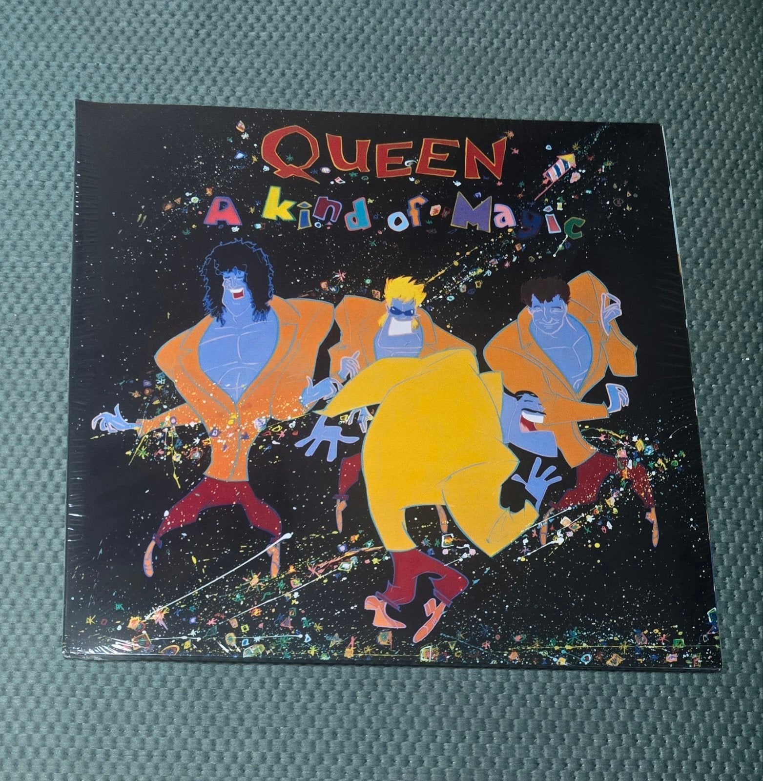 Queen a kind of magic lp, Ophalen of Verzenden, Nieuw in verpakking, 12 inch, Poprock