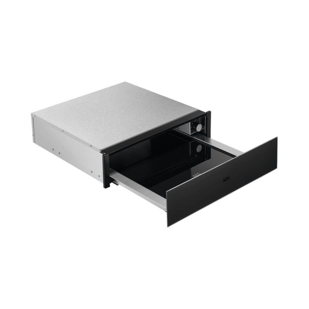 Aeg KDK911424T - Warmhoudlade - Mat zwart - Push to Open, Ophalen, Minder dan 45 cm, AEG, Nieuw