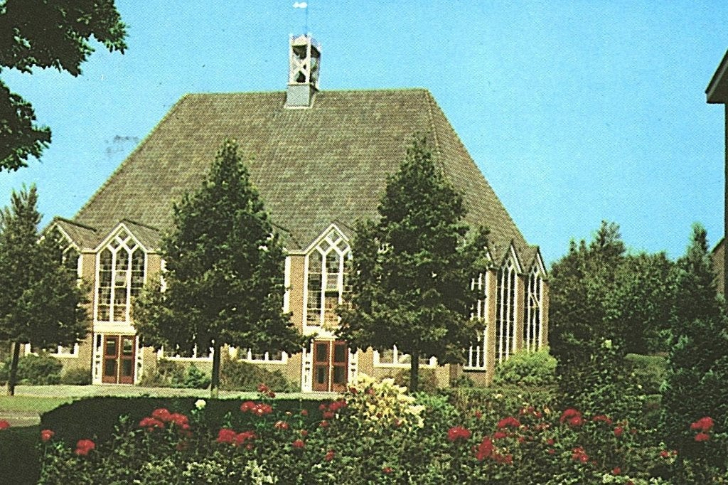 42654 Beilen Drenthe 80+ Gelopen met Postzegel, Verzamelen, Ansichtkaarten | Nederland, Ophalen of Verzenden, 1980 tot heden, Gelopen