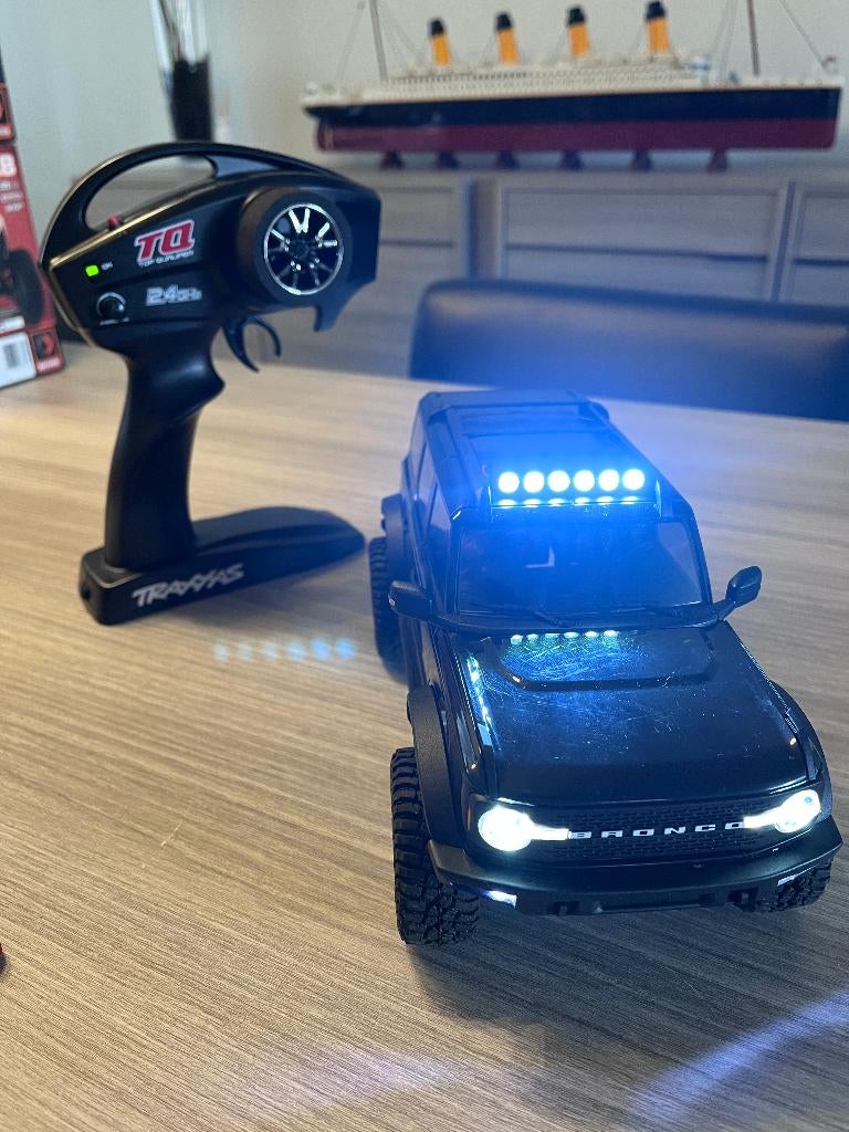 Traxxas TRX4M, Auto offroad, Zo goed als nieuw, RTR (Ready to Run), Overige schalen