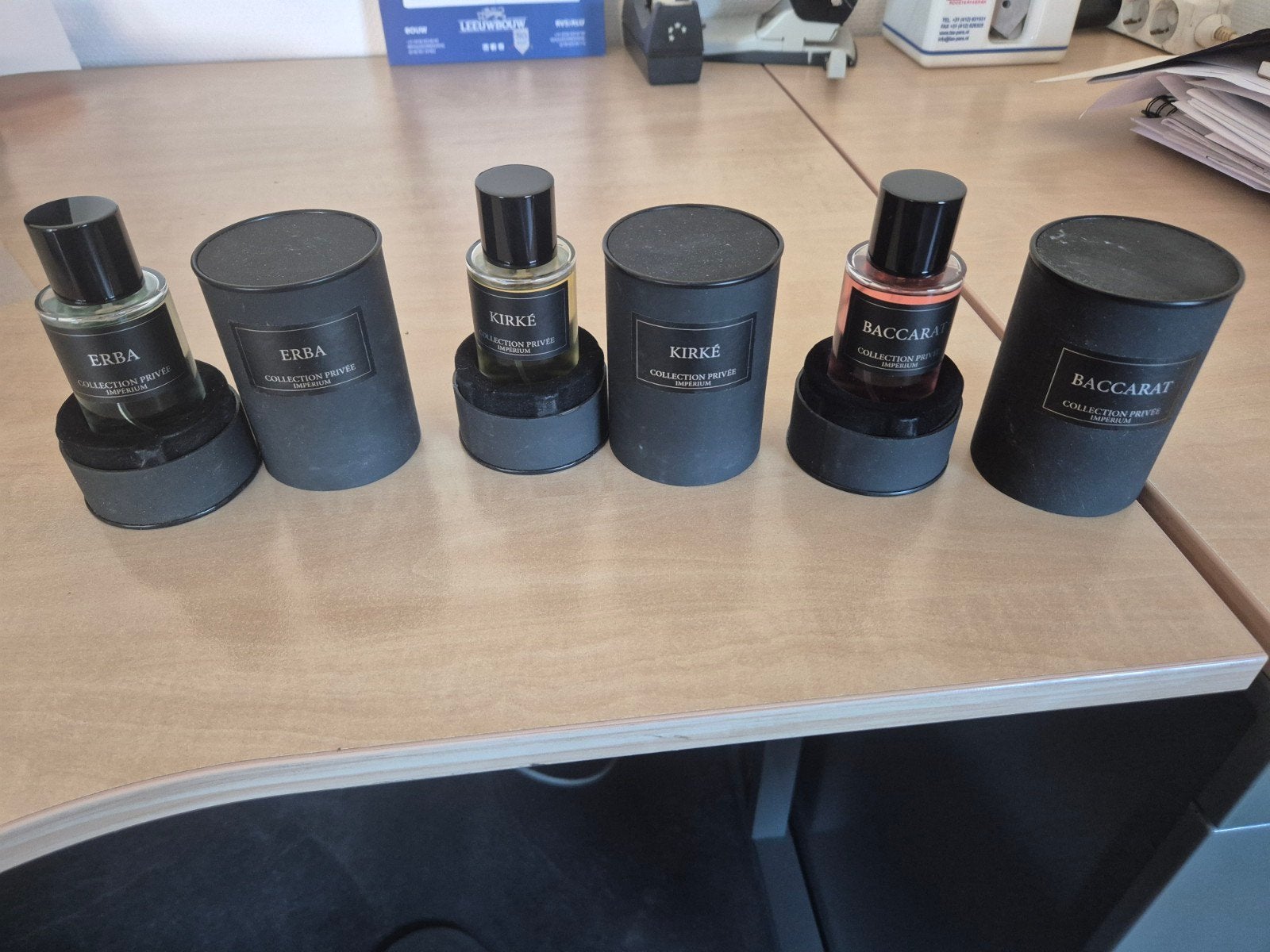 3 keer parfum collection privee €30 samen!, Verzenden, Zo goed als nieuw