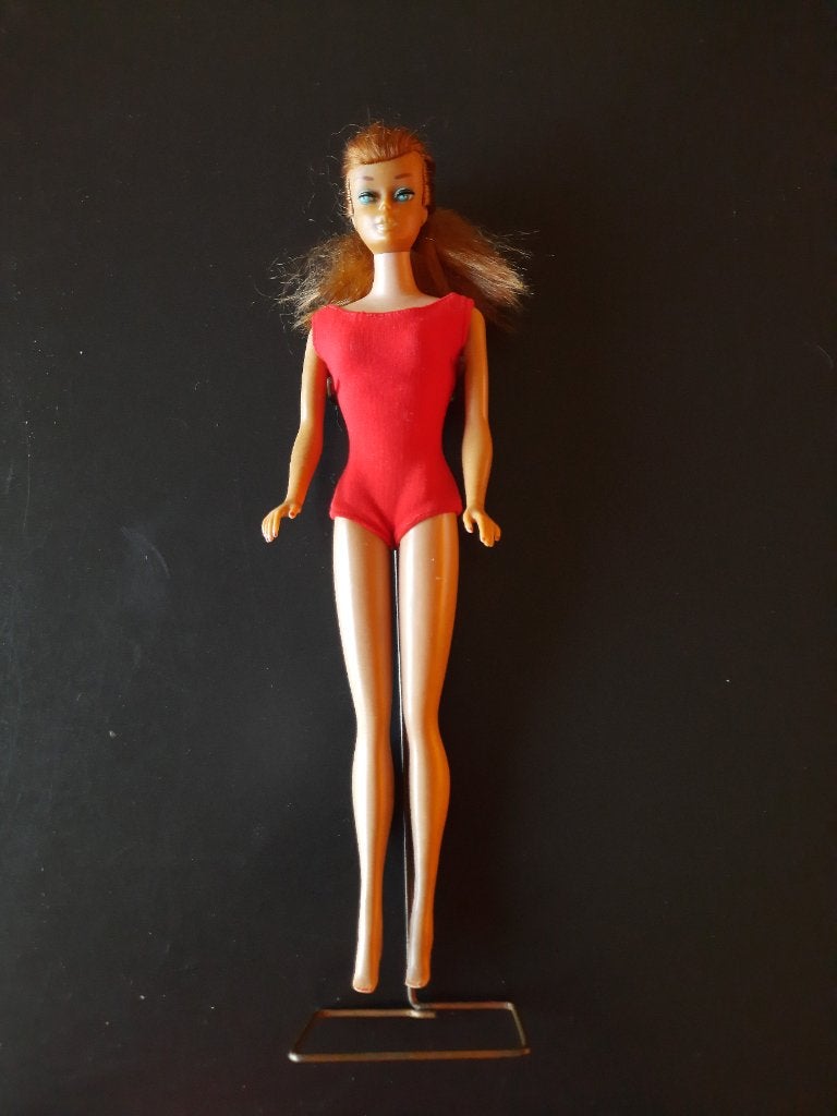 Barbie pop, Ophalen of Verzenden, Gebruikt, Pop