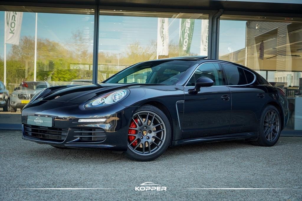 Porsche Panamera 3.0 4S / Luchtvering / Schuifdak / Sport Ch, Auto's, Automaat, Euro 5, Gebruikt, 4 stoelen
