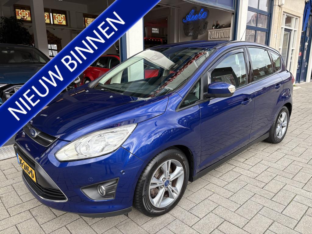 Ford C-MAX 1.0 Trend CLIMATE/CRUISE/L.M VELGEN (bj 2014), Auto's, Ford, Bedrijf, Te koop, C-Max, ABS, Airbags, Airconditioning