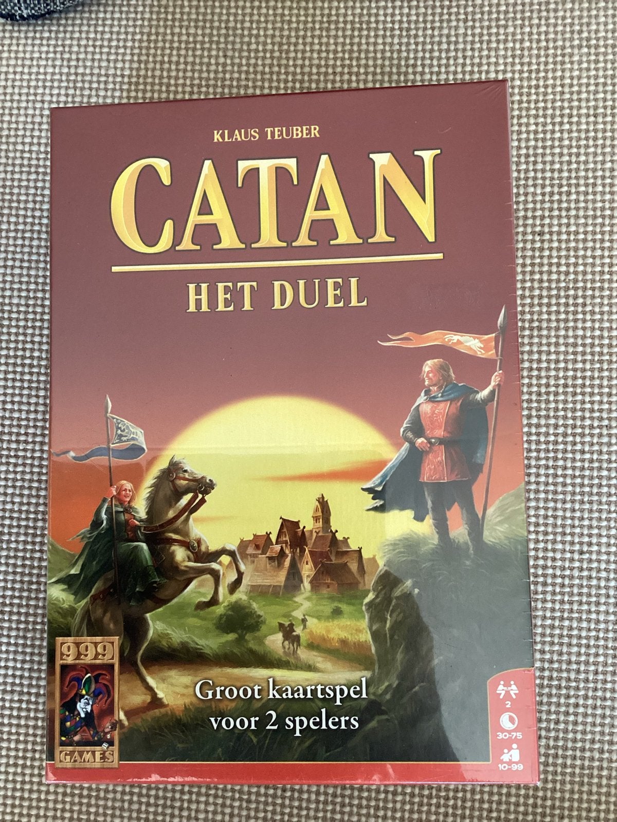 Catan Het Duel - Groot Kaartspel voor 2 spelers (Nieuw), Hobby en Vrije tijd, Gezelschapsspellen | Kaartspellen, Een of twee spelers