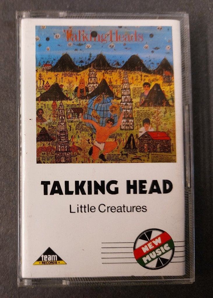Talking Heads CASSETTE Little Creatures Indonesie Zeldzaam !, Gebruikt, Verzenden, 1 bandje, Talking Heads