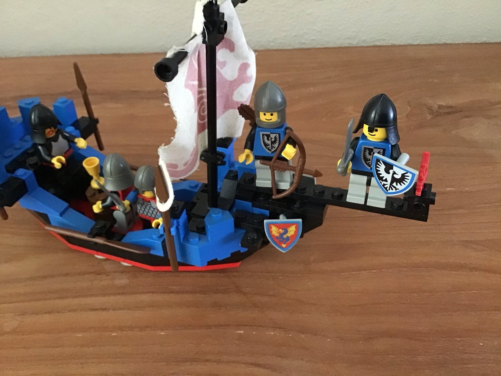 Lego System 6057 - Sea Serpent - Vintage Lego Kasteel, Ophalen, Gebruikt, Overige merken