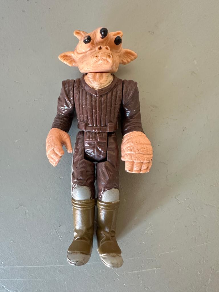 Star Wars vintage Ree Yees, Ophalen of Verzenden, Gebruikt, Actiefiguurtje