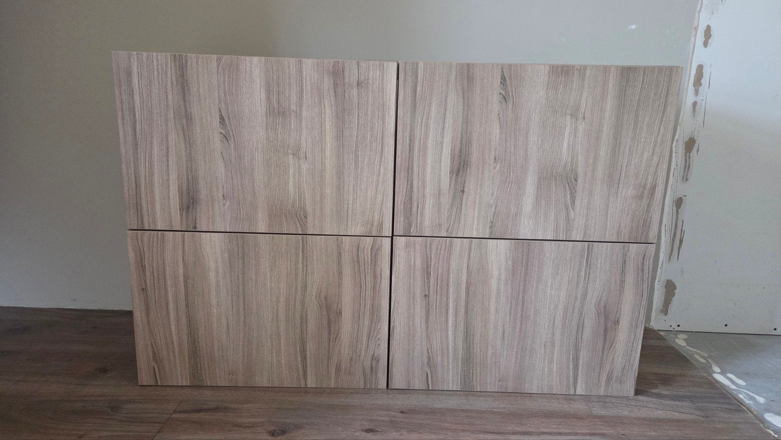 Ikea Besta ondiepe kastjes met deurtjes, Ophalen, Gebruikt