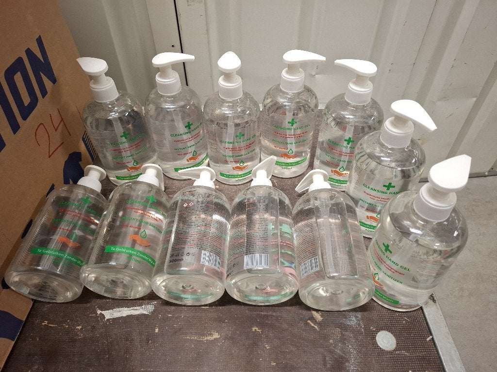 handzeep handreinigingsgel handgel Cleansing Sante Romed, Ophalen of Verzenden, Nieuw, Overige typen