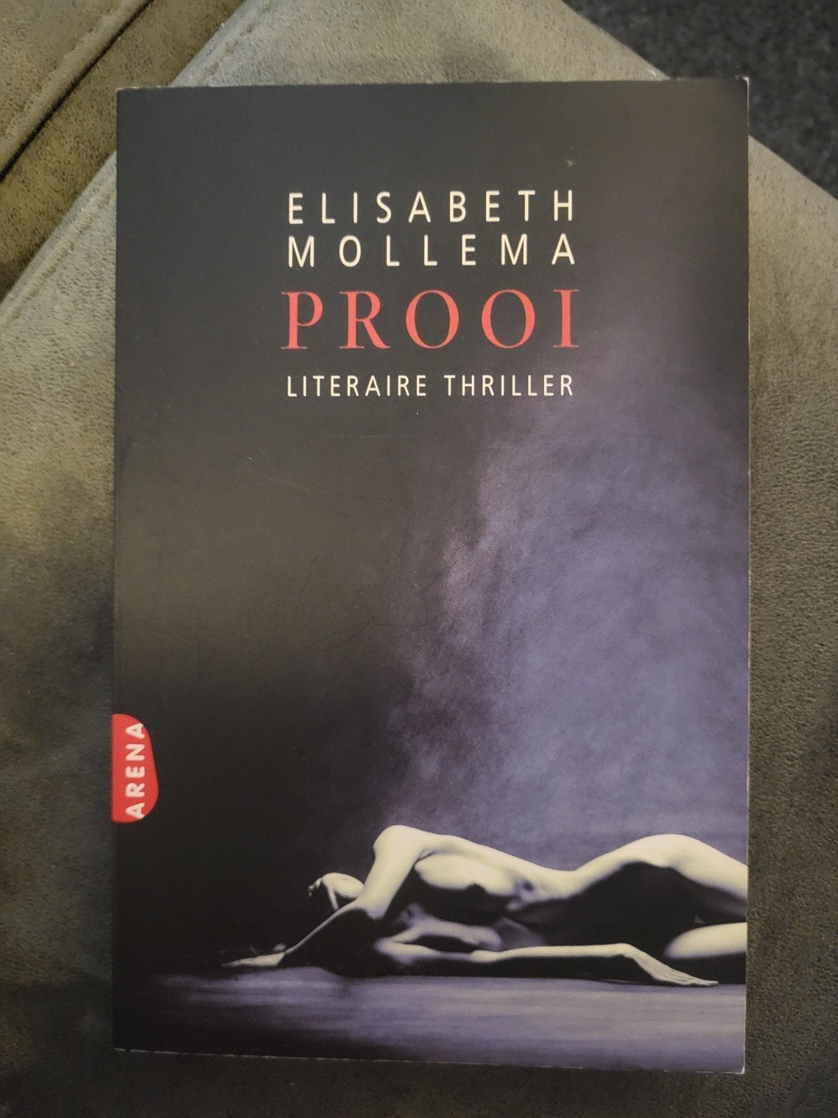 Prooi - Elisabeth Mollema (Literaire Thriller), Ophalen of Verzenden, Gelezen, Elisabeth Mollema