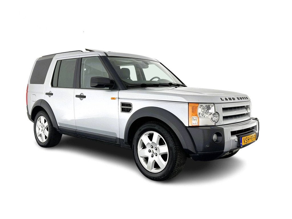 Land Rover Discovery 3 *MOTOR-DEFECT* Aut. *PANO | FULL-LEAT, Auto's, Bestelauto's, Bedrijf, Te koop, Airconditioning, Alarm, Automatische klimaatregeling