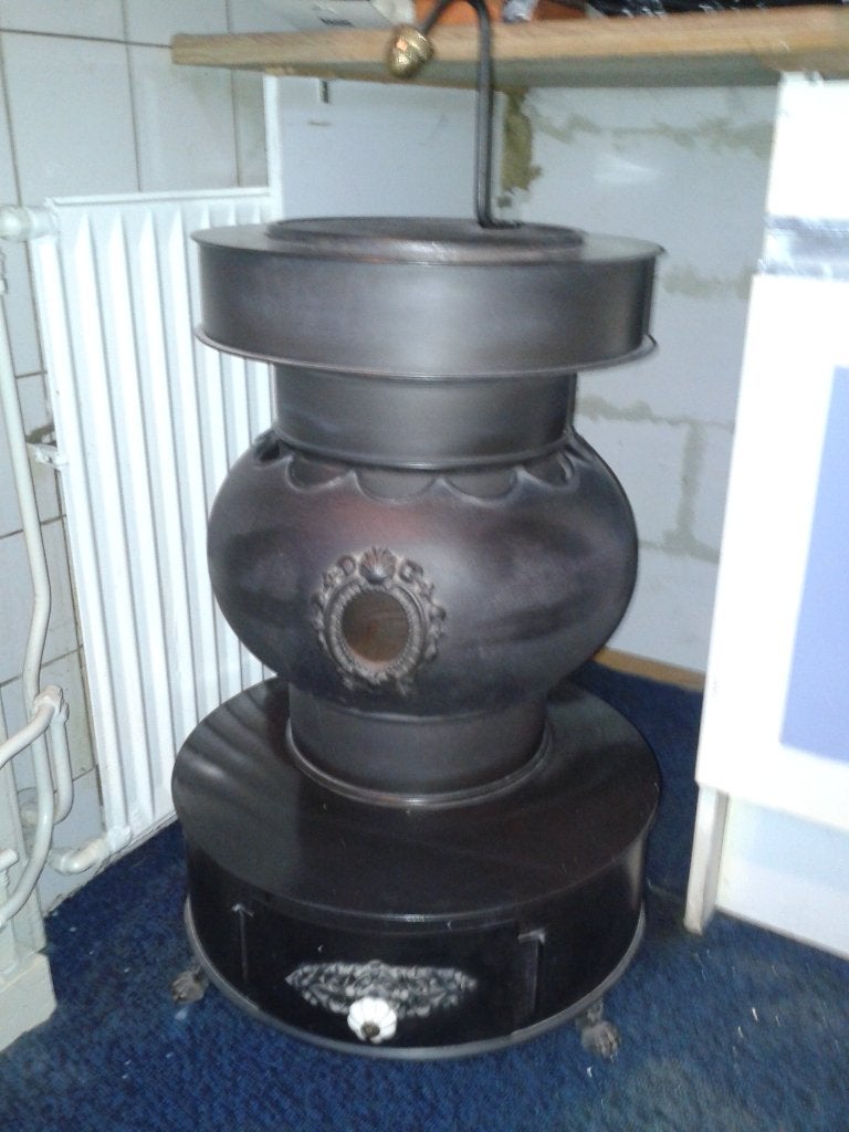 Oud Hollandse bolkachel, Ophalen
