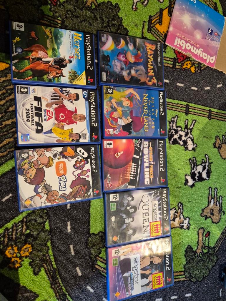 Playstation 2 spelletjes, Ophalen of Verzenden