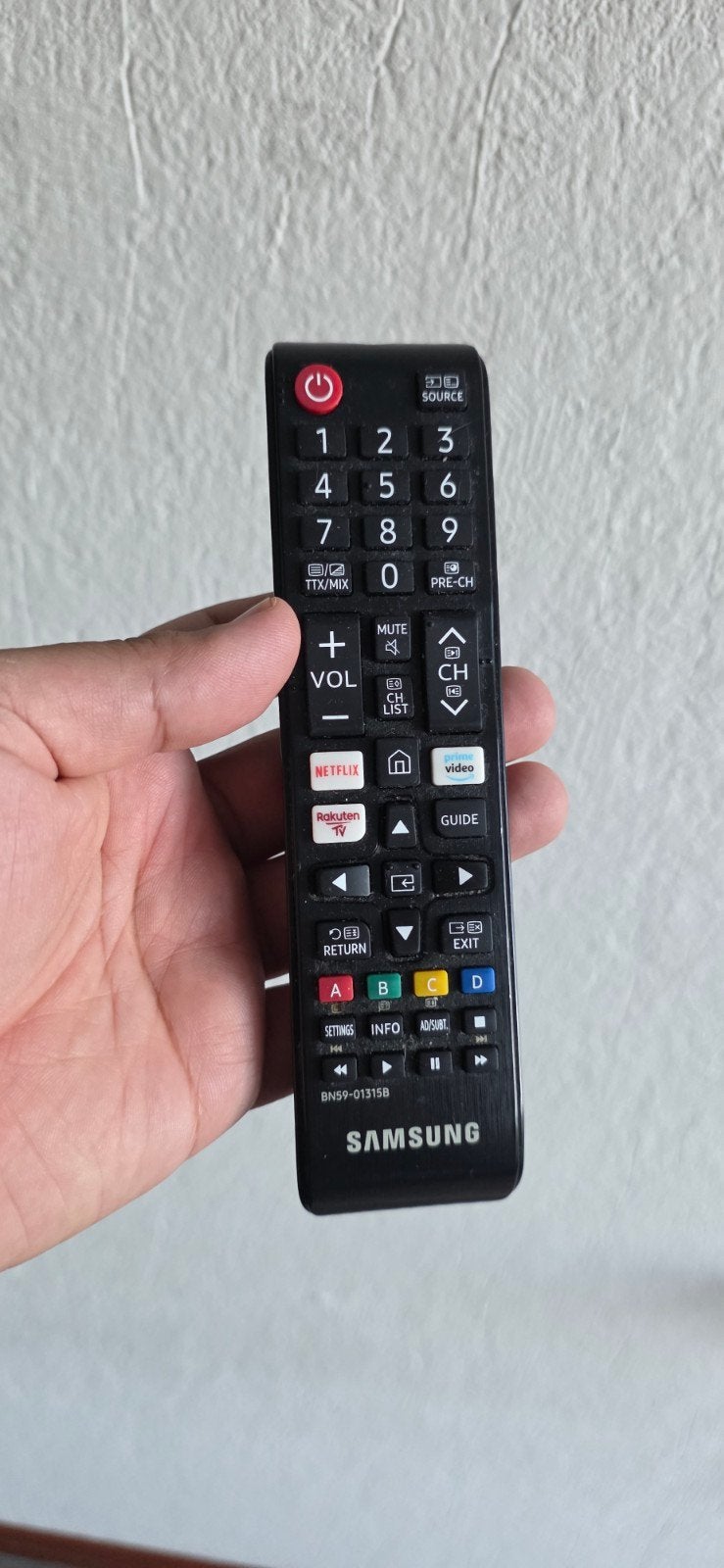 Originele Samsung schermafstandsbediening, Ophalen, 100 cm of meer, 50 Hz, Samsung