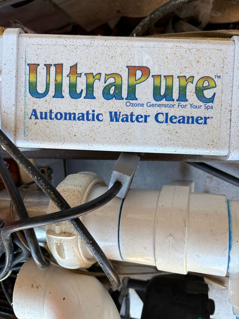 Jacuzzi Balboa Motor m/toebehoren - UltraPure Ozon Generator, Ophalen, Gebruikt, Pomp