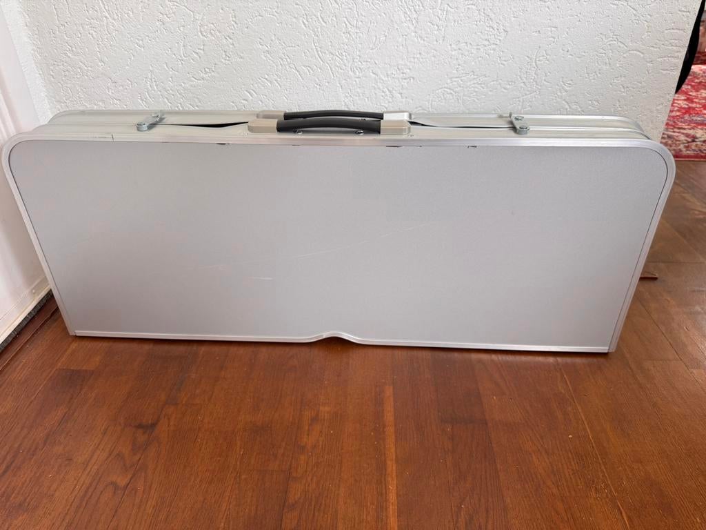 Bo Camp kampeer- picknicktafel family tafel aluminium, Ophalen of Verzenden
