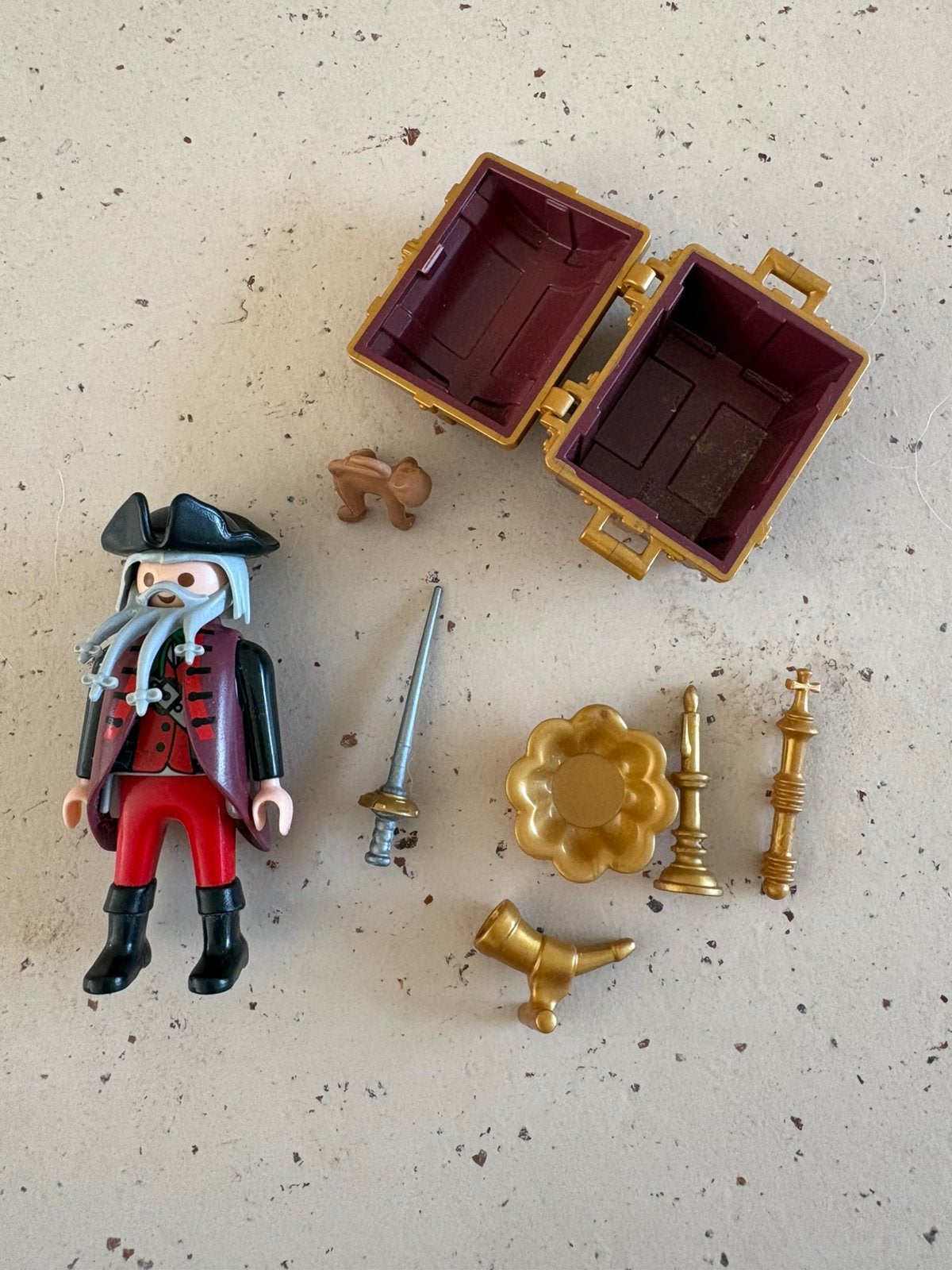 Playmobil 4783 piraat, Ophalen of Verzenden, Gebruikt