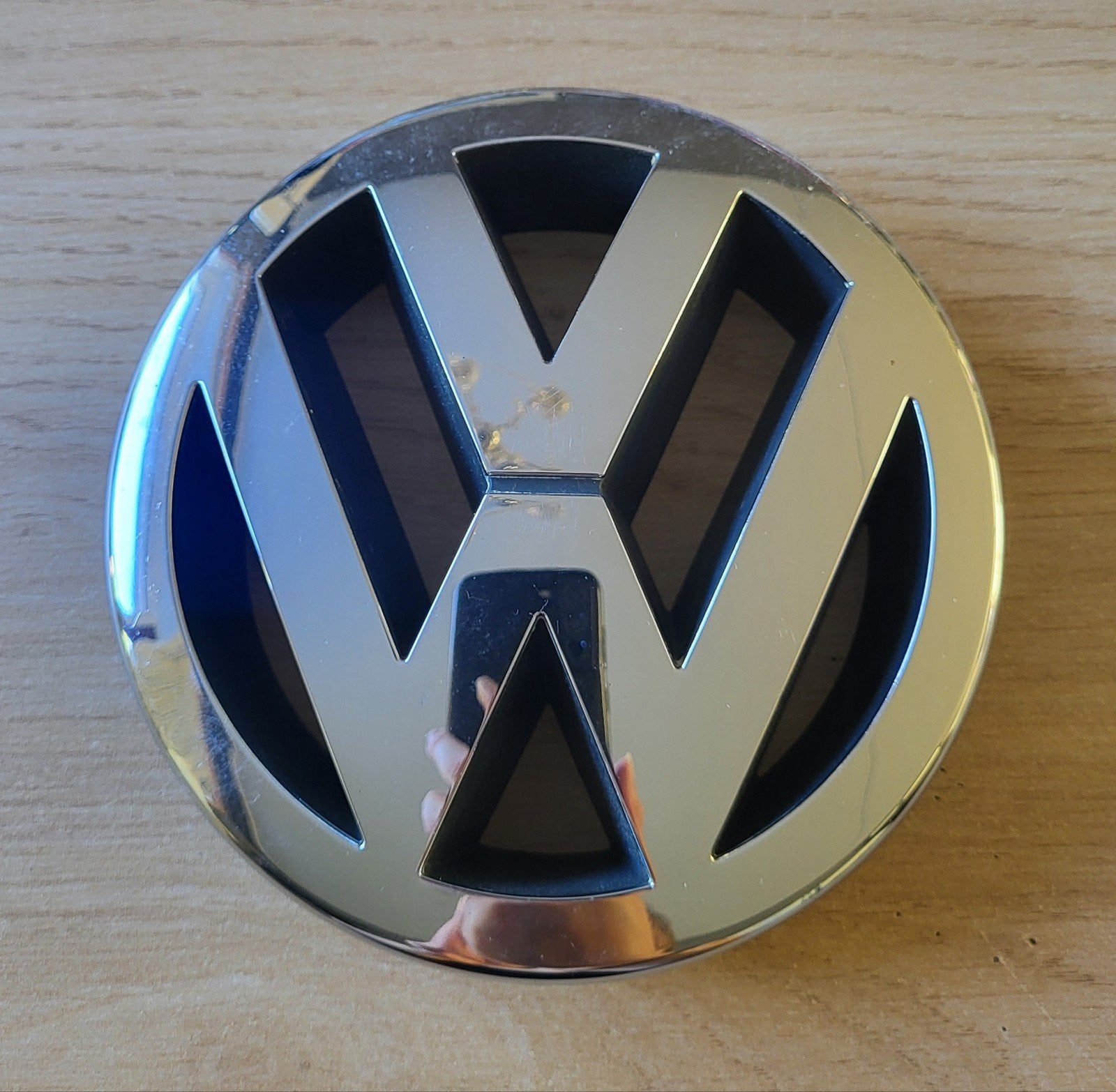 Origineel Volkswagen Grille Embleem / Logo 5M0 853 601, Ophalen of Verzenden