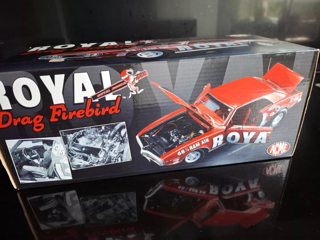 ACME Royal Drag Firebird 1:18, Ophalen of Verzenden