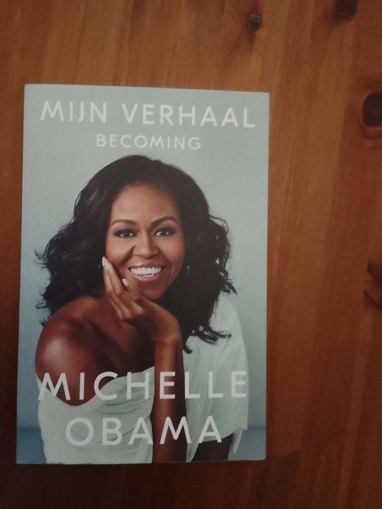 Mijn verhaal Becoming, Overige, Ophalen of Verzenden, Zo goed als nieuw, Michelle Obama