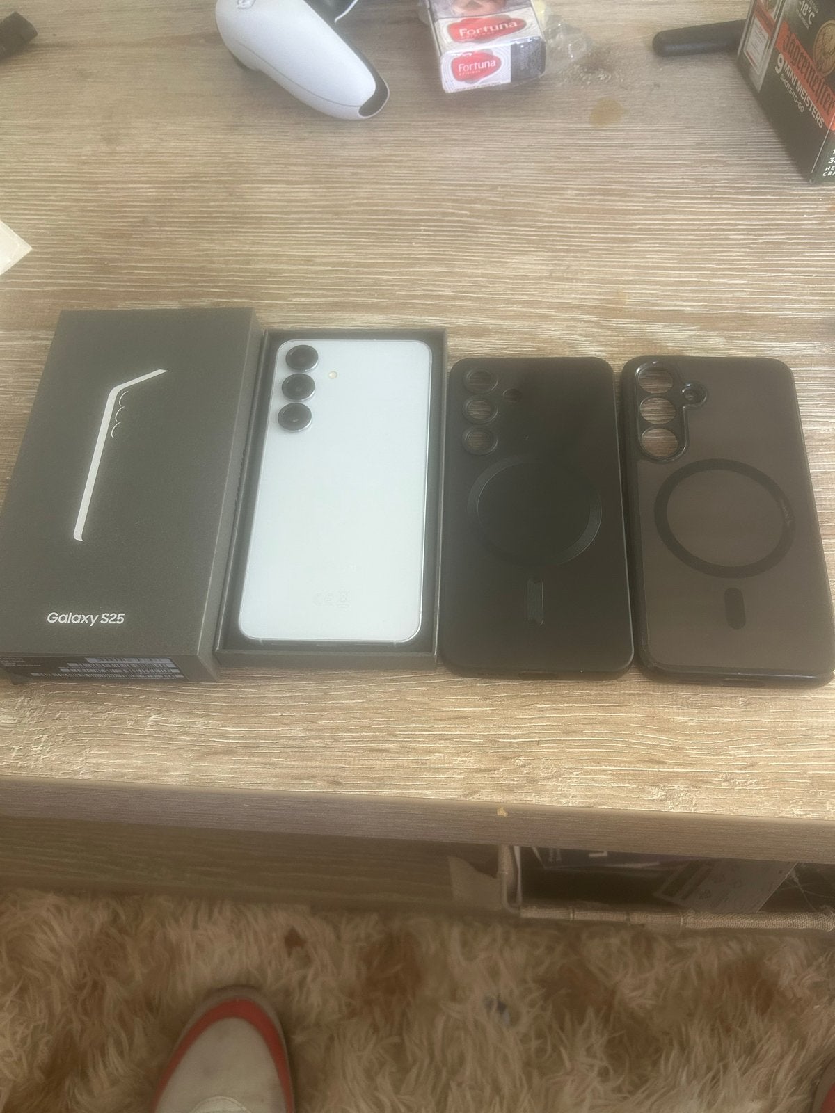 Foto 5 van Samsung Galaxy S25 128GB Wit - Zo goed als nieuw