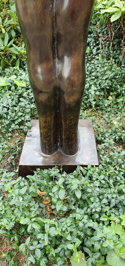 OMHELZING/ bronzen beeld / xxl / 145 cm hoog, Ophalen, Nieuw, Peize, Info@huisentuindecoratiemarie.nl