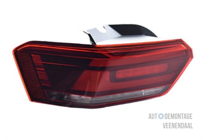 Achterlicht links van een Volkswagen ID.3, -, Volkswagen, -, Nieuw