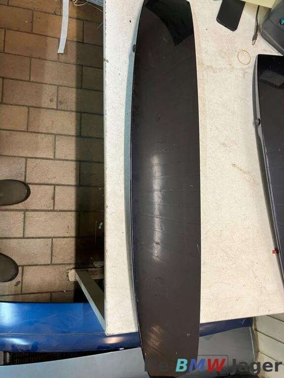 Achterklepspoiler blauw BMW 3-serie Touring E46 51718235987, Gebruikt, Ophalen of Verzenden, BMW, BMW