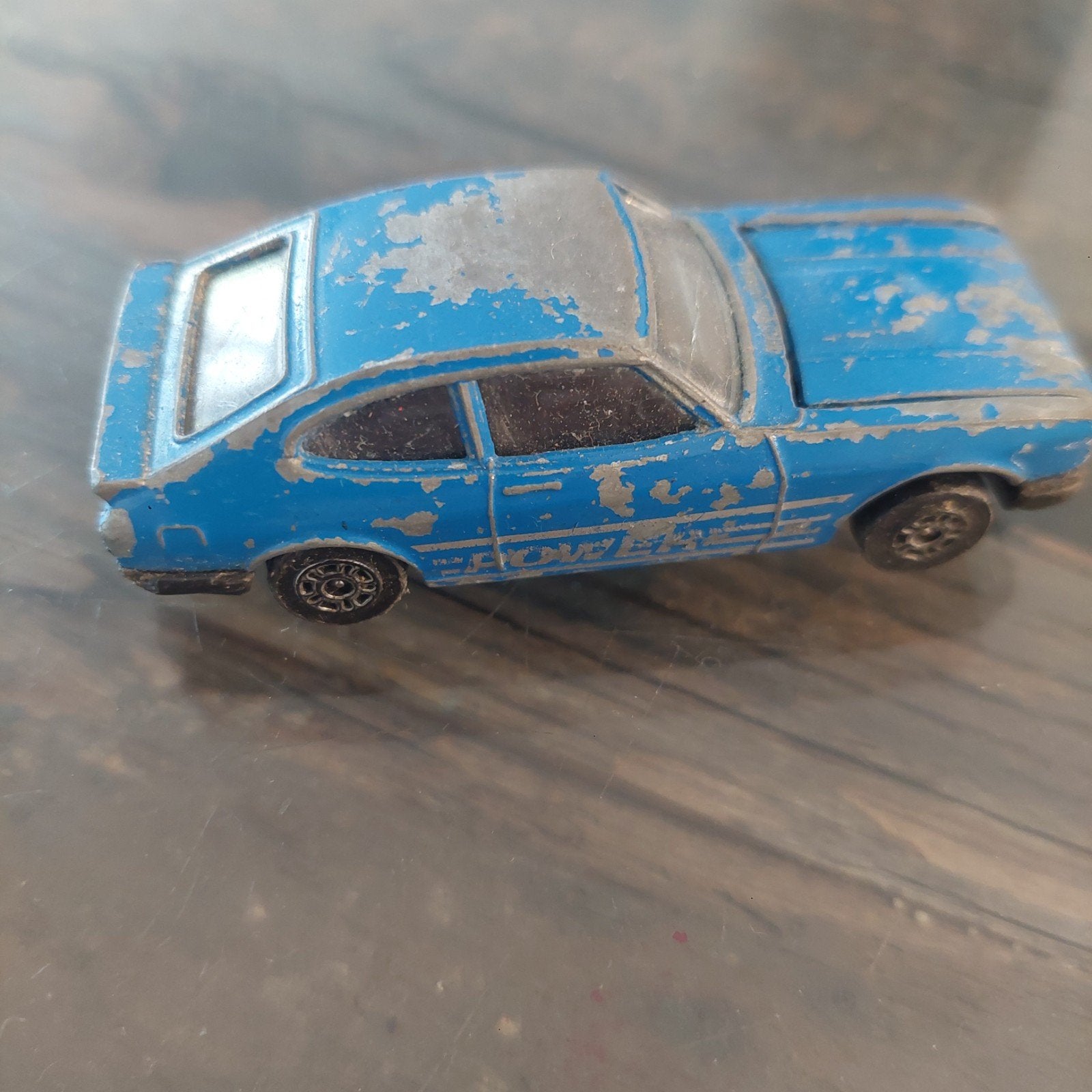 Vintage Corgi Ford Capri 3.0S Speelgoedauto - Gebruikt, Ophalen of Verzenden, Gebruikt