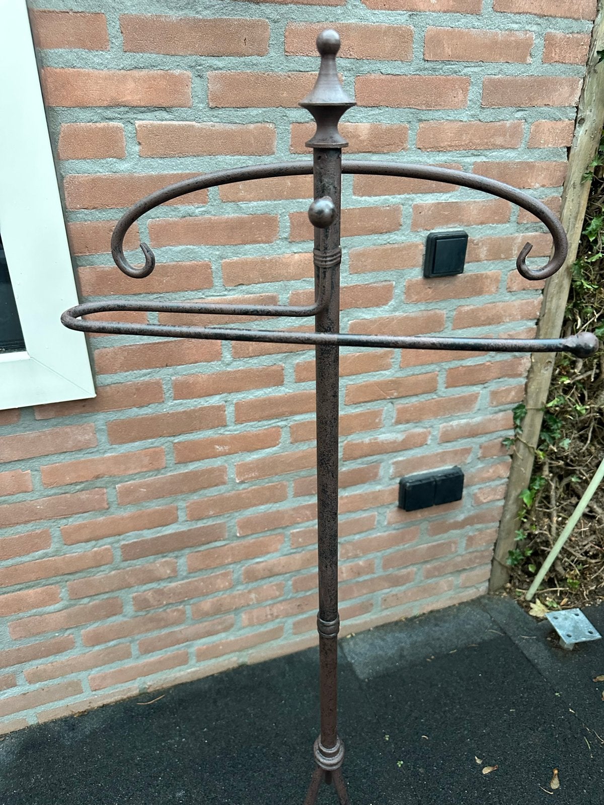 Antieke look dressboy., Overige stijlen, Ophalen of Verzenden, Zo goed als nieuw, Metaal