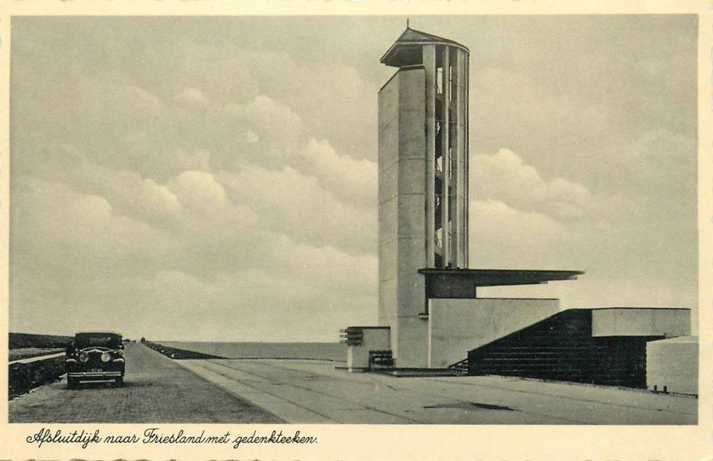388-451-037 Afsluitdijk, Verzenden, Voor 1920, Zuid-Holland
