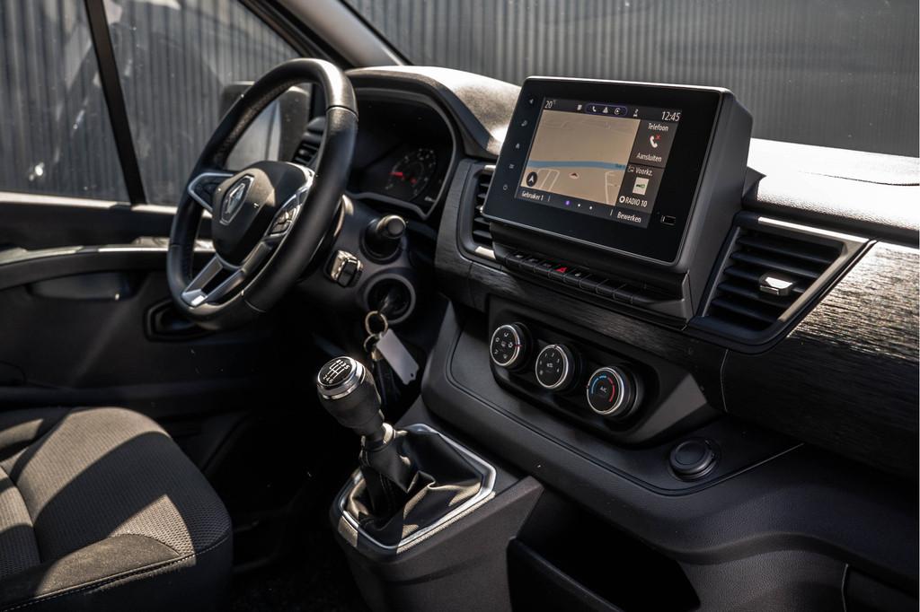 Renault Trafic 2.0 dCi 130 L2H1 | 3-Zits | LED | Cruise | Ai, Auto's, Voorwielaandrijving, Stof, Gebruikt, 4 cilinders