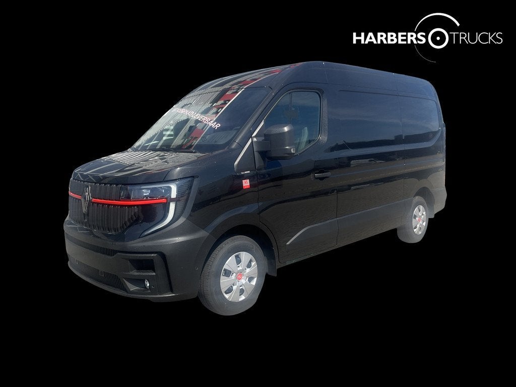 Renault Master E-Tech L2H2 Red Edition (bj 2026), Automatische klimaatregeling, Renault, Zwart, 92 kWh