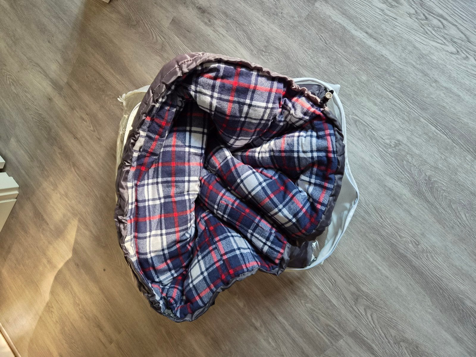 Gevoerde slaapzak zo goed als nieuw, Ophalen of Verzenden, Zo goed als nieuw