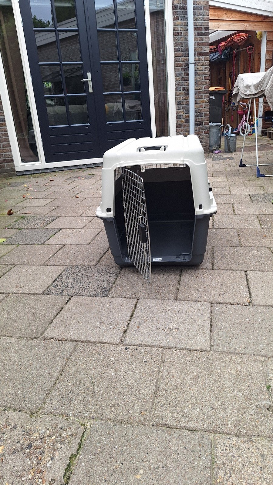 Nomad Reiskennel/transportbox hond. Maat L, Ophalen, Zo goed als nieuw