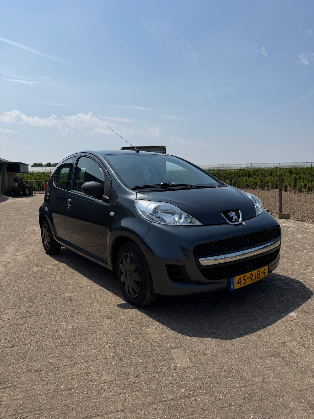 Peugeot 107 1.0 12V 5DR 2011 Grijs | APK TOT JUNI 2027, Voorwielaandrijving, 4 stoelen, 68 pk, Origineel Nederlands