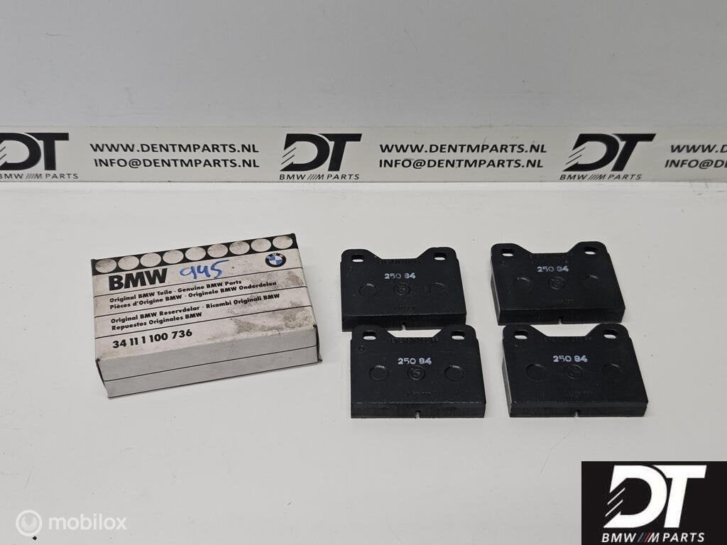 Set remblokken voor BMW 1602 1802 2002 34111160173, Auto-onderdelen, Remmen en Aandrijving, Mercedes-Benz, Nieuw, Ophalen of Verzenden