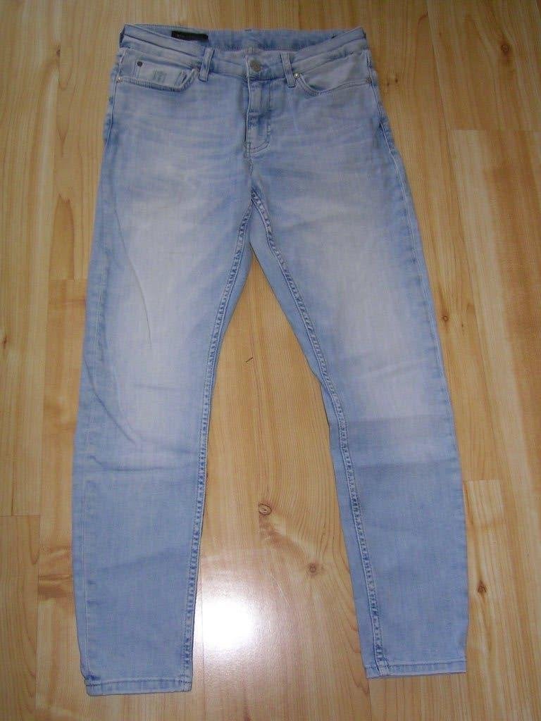 Daily aesthetikz lichtblauwe spijkerbroek W30 L30, Kleding | Heren, Spijkerbroeken en Jeans, Blauw, W32 (confectie 46) of kleiner