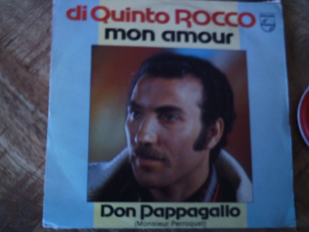 Di Quinto Rocco - Mon Amour / Don Pappagallo (7 inch), 7 inch, Ophalen of Verzenden, Zo goed als nieuw, Overige typen
