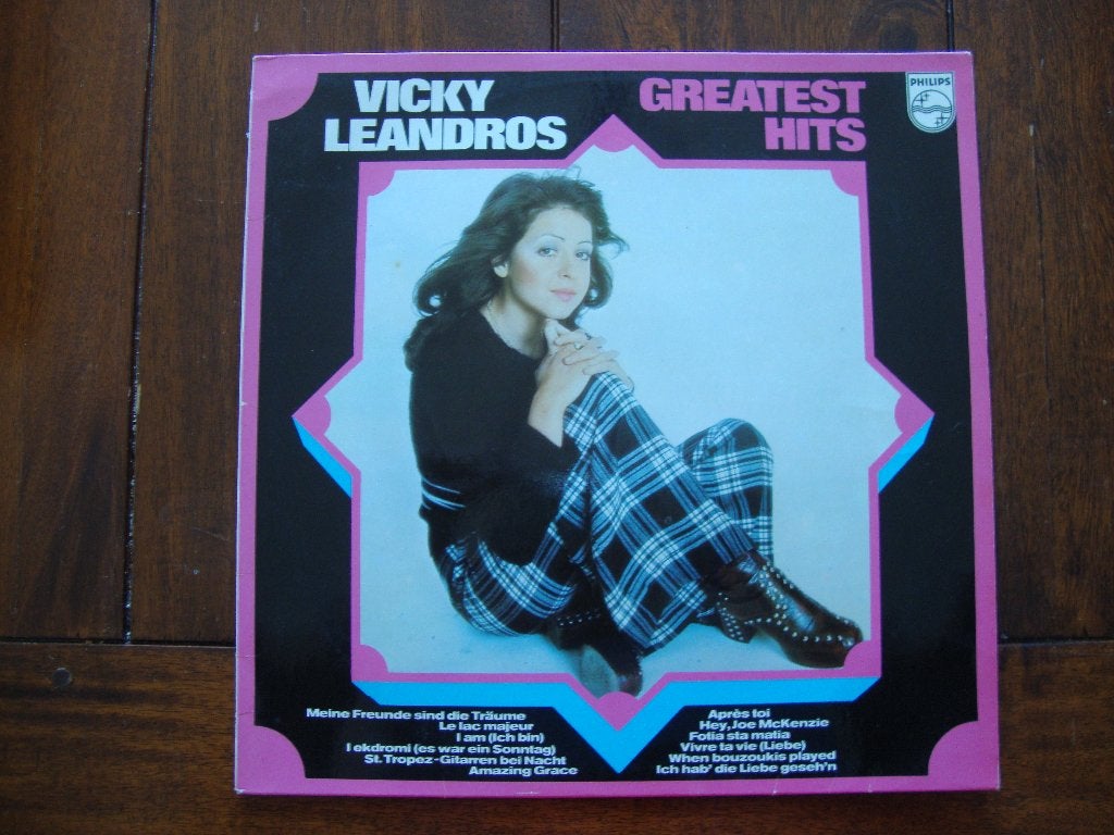 LP Vicky Leandros / Greatest hits (1973), Gebruikt, Ophalen of Verzenden, 1970 - 1979, 12 inch