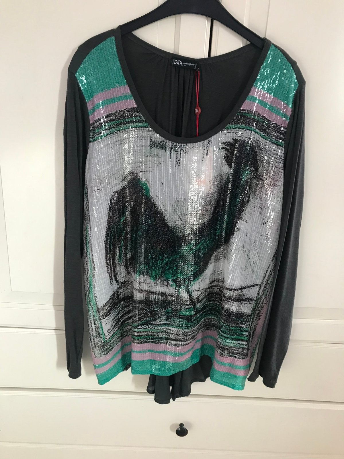 Didi shirt L, Kleding | Dames, Verzenden, Maat 42/44 (L), Nieuw, Lange mouw