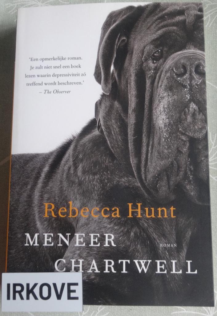 MIJNHEER CHARTWELL * Rebecca Hunt * NIEUW *, Verzenden, Nieuw, Rebecca Hunt, Europa overig