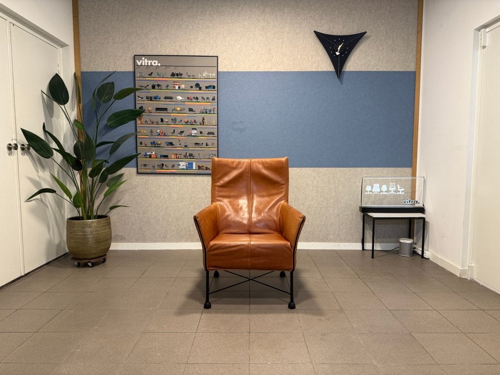 Montis | Gerard van den Berg | Charly | Cognac | 1x, Huis en Inrichting, Gebruikt, Vitra Artifort Cassina Fritz Hansen Eames Gispen Pastoe Hay